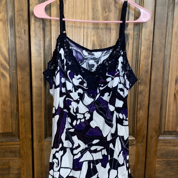 Lane Bryant Tops - night tank top